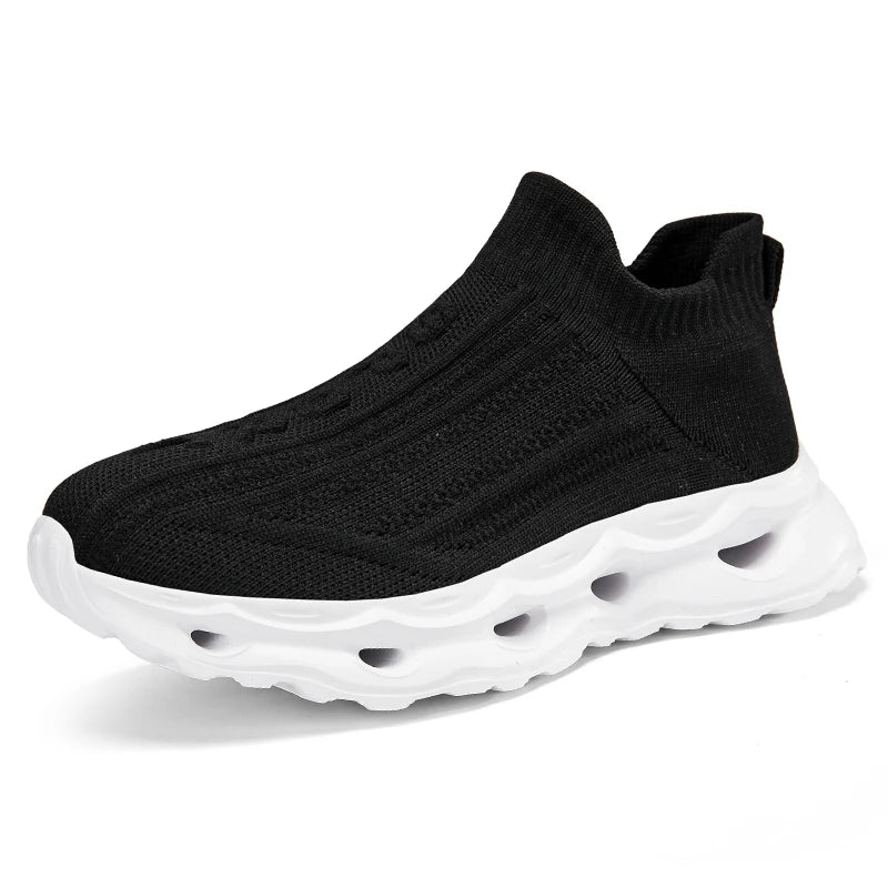 Herren und Damen Freizeitschuhe Atmungsaktiv Leicht mit Rutschfester Sohle 4