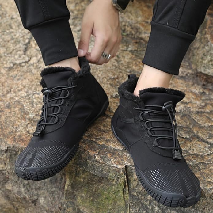 Herren und Damen Halbschuhe Winter 2.0 Warmgefüttert 4