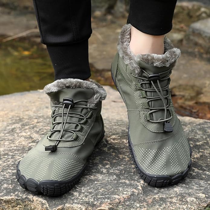 Herren und Damen Halbschuhe Winter 2.0 Warmgefüttert 6
