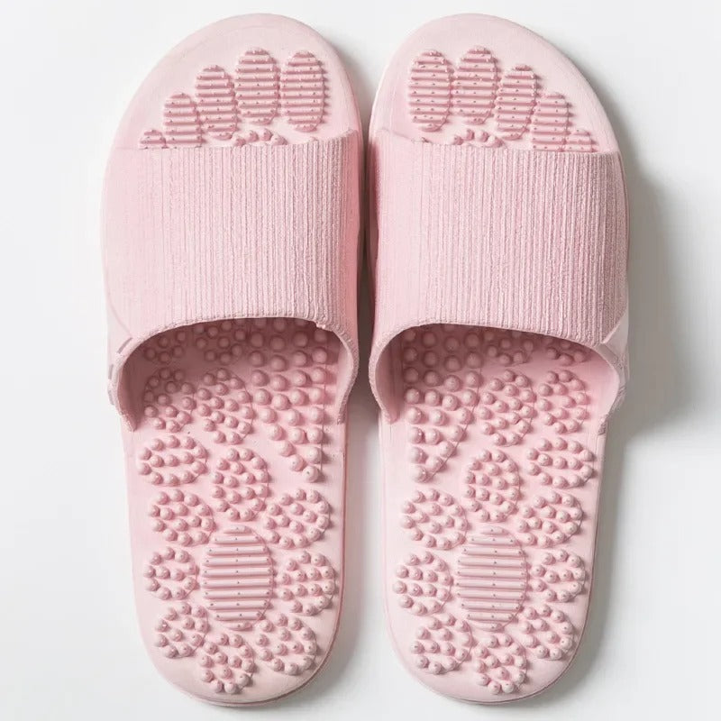 Herren und Damen Massagepantoffeln mit weicher Sohle 1