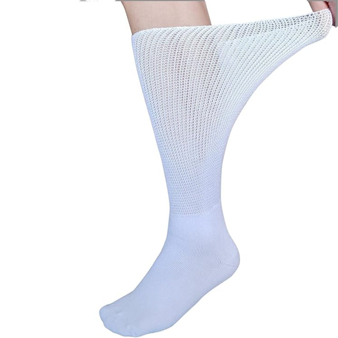Herren und Damen Socken für empfindliche Füße 3