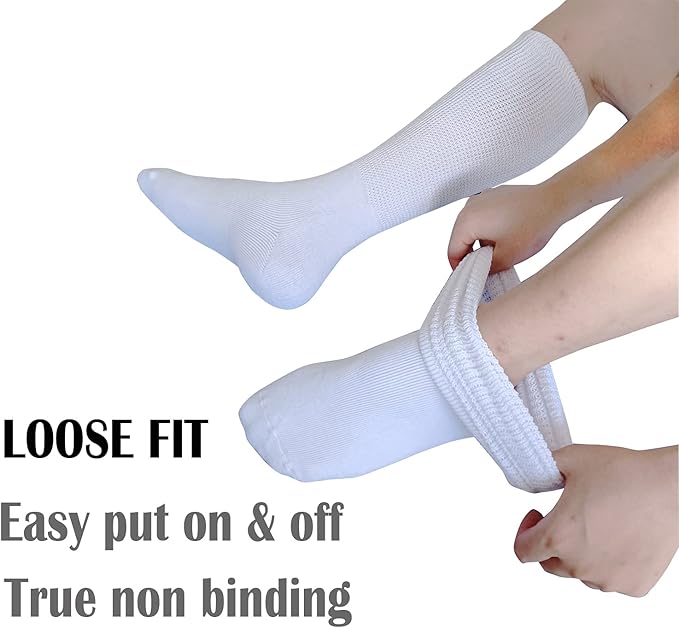 Herren und Damen Socken für empfindliche Füße 5