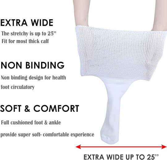 Herren und Damen Socken für empfindliche Füße 6