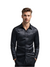 Herrenhemd Langarm Florales Design Bequemer Stoff 0