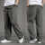 Herrenhose mit entspannter Passform und weichem Material 2