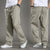 Herrenhose mit entspannter Passform und weichem Material 4