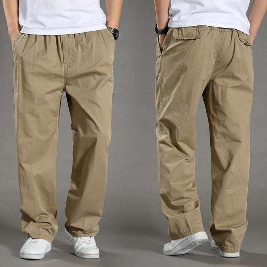 Herrenhose mit entspannter Passform und weichem Material 5