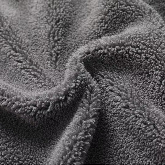 Herrenjacke Denim Stil mit Fleece-Futter für Wintermode 7