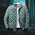 Herrenjacke Fleece Warm Wetterfest Modern Langarm 2