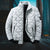 Herrenjacke Fleece Warm Wetterfest Modern Langarm 3