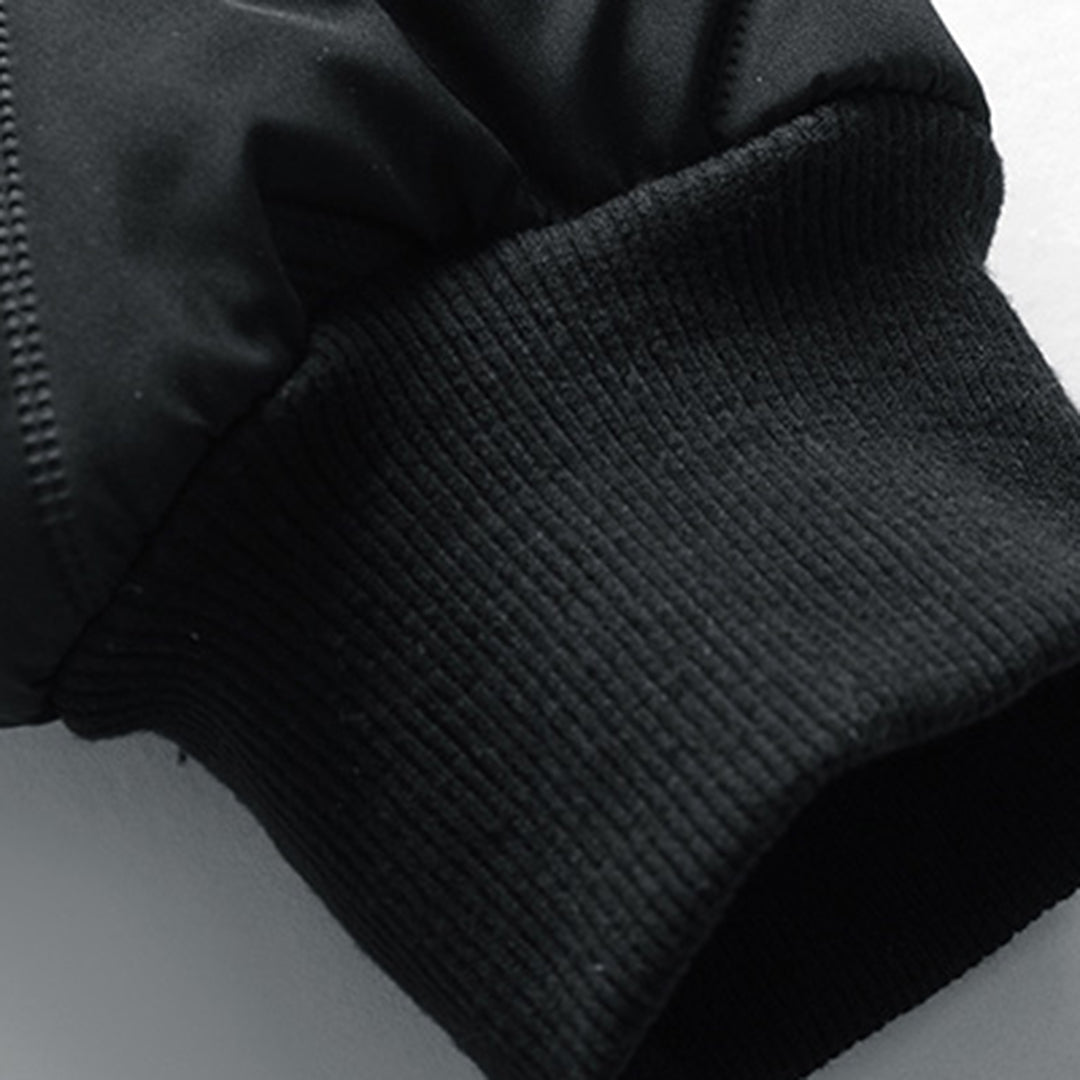 Herrenjacke Fleece Warm Wetterfest Modern Langarm 6