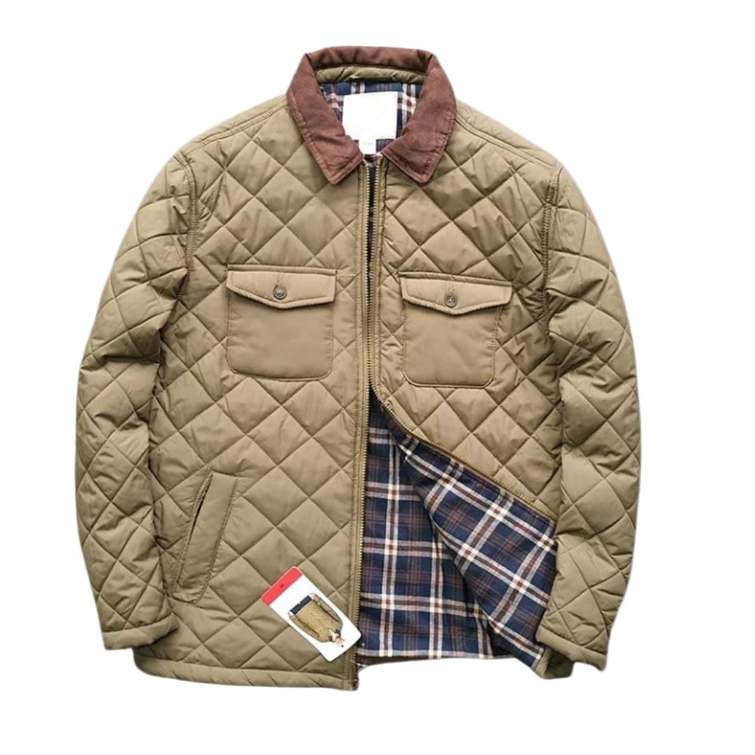 Herrenjacke Gesteppte Steppjacke Modern Casual Stil 0