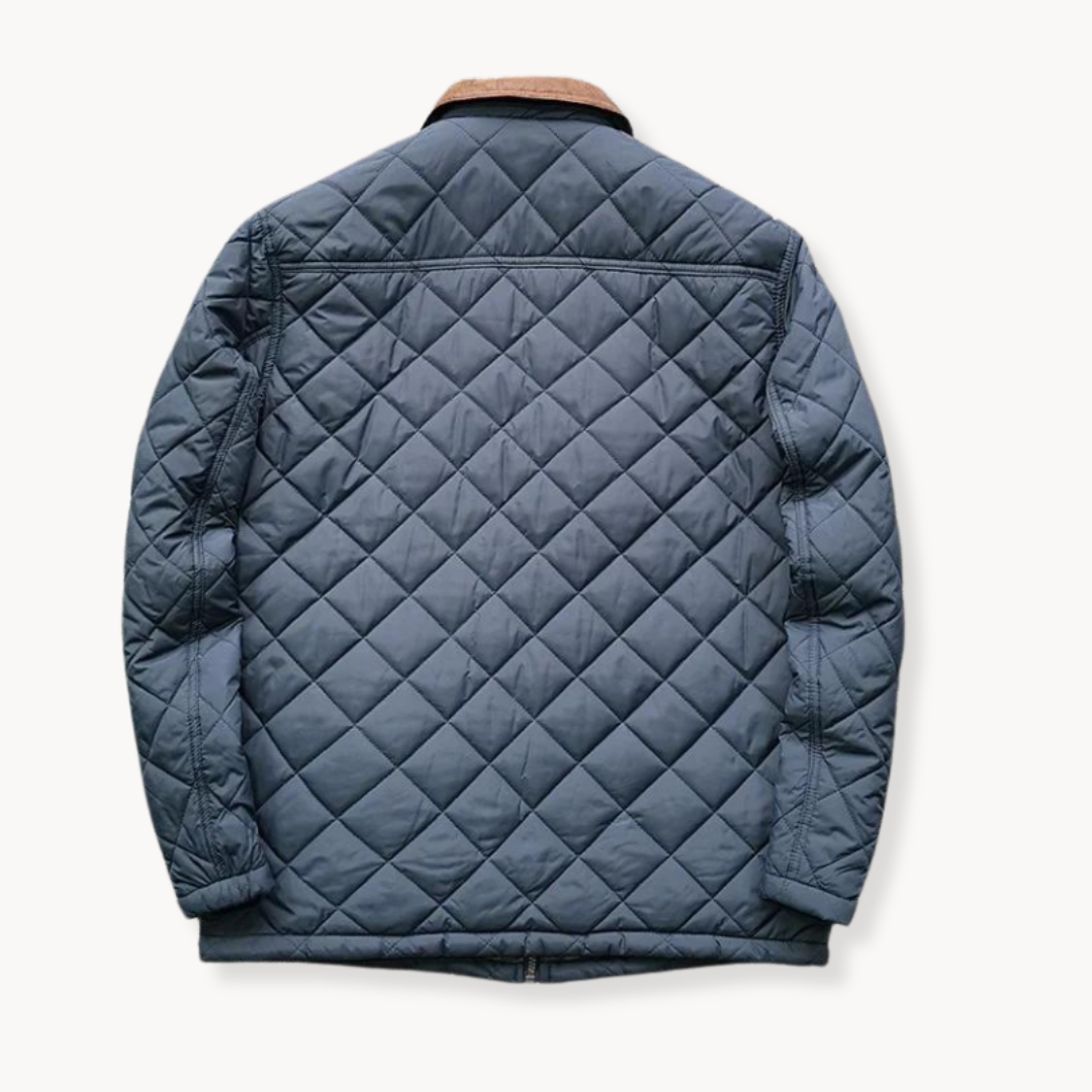 Herrenjacke Gesteppte Steppjacke Modern Casual Stil 3