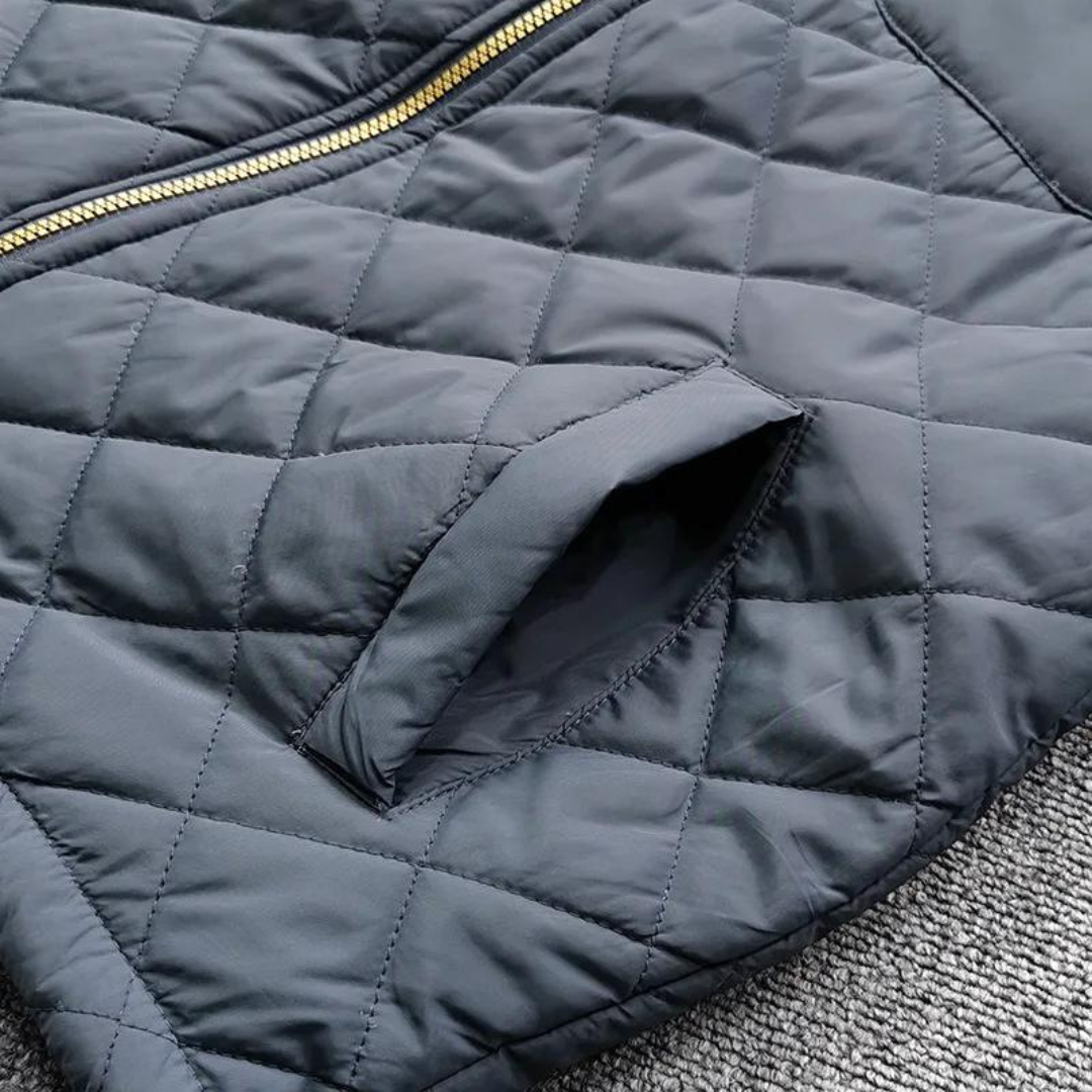 Herrenjacke Gesteppte Steppjacke Modern Casual Stil 4