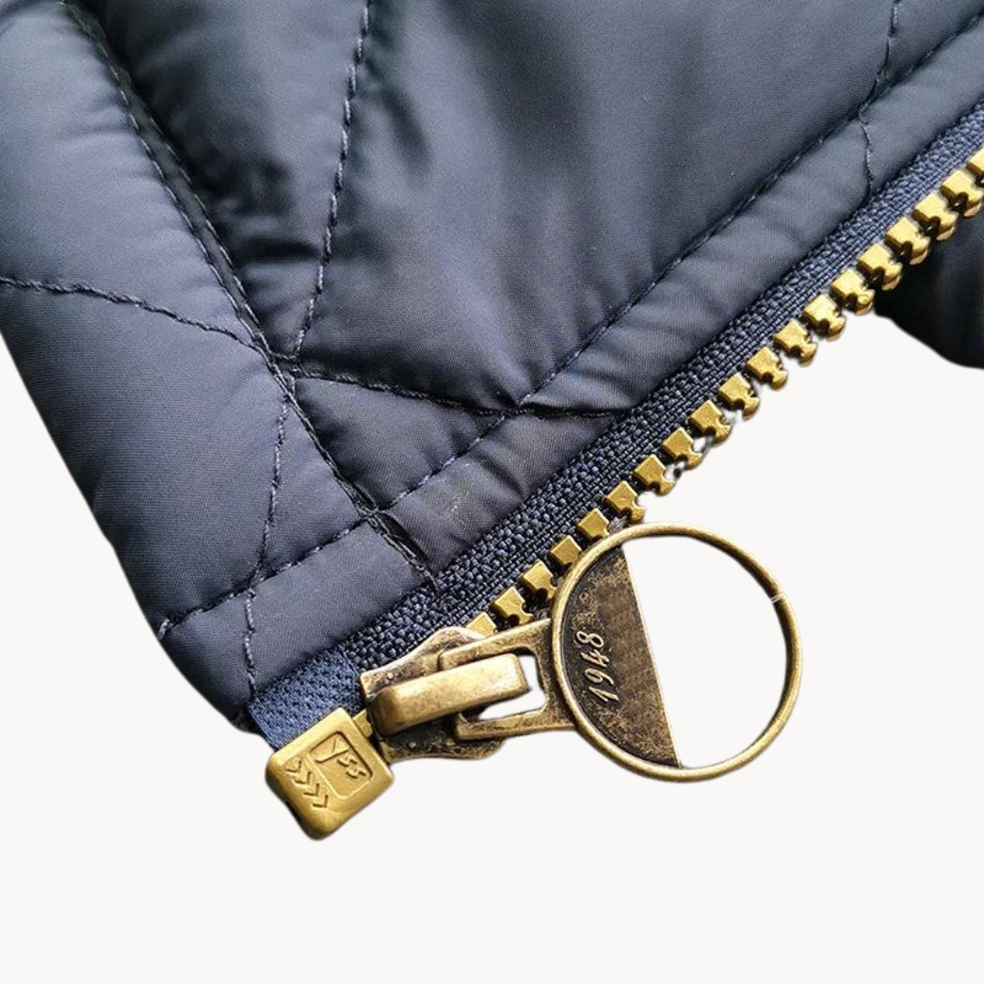 Herrenjacke Gesteppte Steppjacke Modern Casual Stil 5