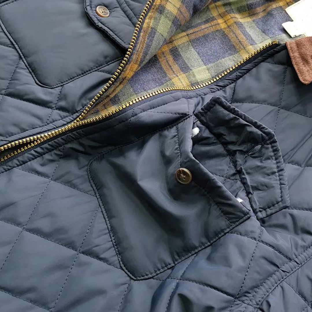 Herrenjacke Gesteppte Steppjacke Modern Casual Stil 6