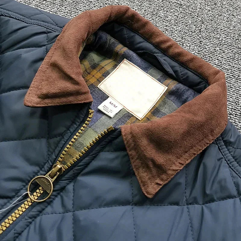 Herrenjacke Gesteppte Steppjacke Modern Casual Stil 8
