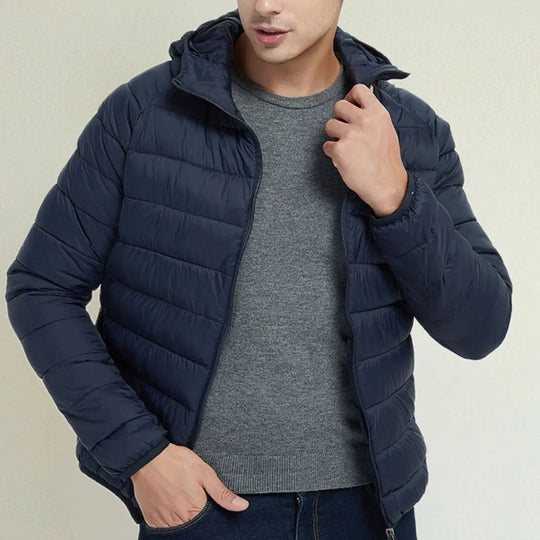 Herrenjacke Klassisch Stilvoll Mit Komfortabler Passform 2