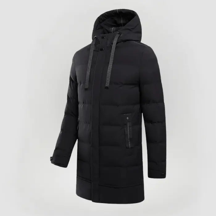 Herrenjacke Klassisch Stilvoll Winterjacke Mit Robuster Isolierung 3