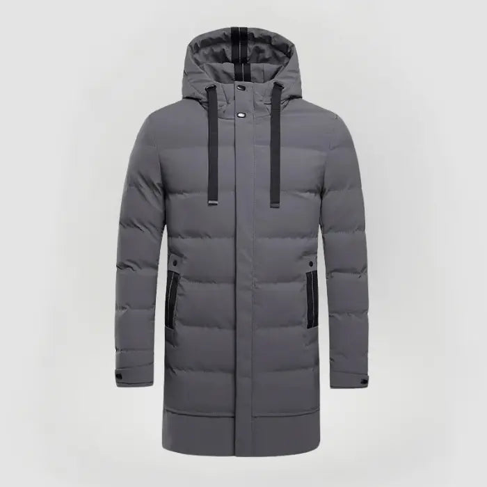 Herrenjacke Klassisch Stilvoll Winterjacke Mit Robuster Isolierung 6