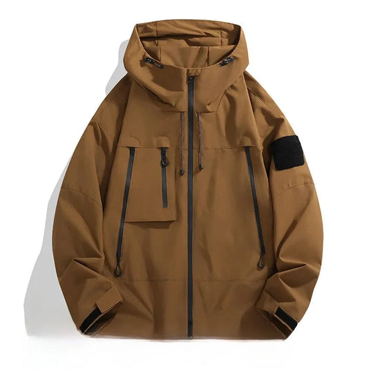 Herrenjacke Mit Kapuze Modern Für Freizeit Und Sport 1