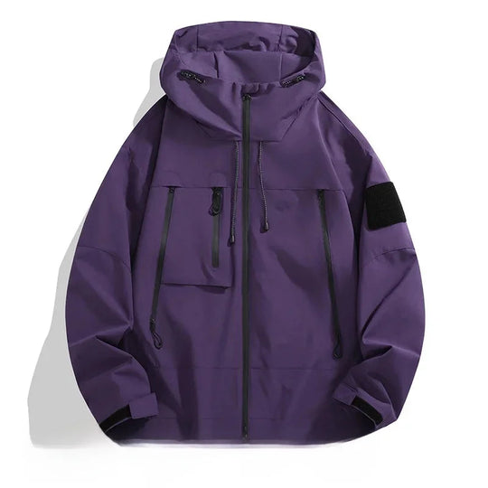 Herrenjacke Mit Kapuze Modern Für Freizeit Und Sport 3
