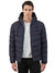 Herrenjacke Modern Fit Pufferjacke mit Kapuze für Winteraktivitäten 0