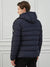Herrenjacke Modern Fit Pufferjacke mit Kapuze für Winteraktivitäten 1