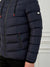 Herrenjacke Modern Fit Pufferjacke mit Kapuze für Winteraktivitäten 3