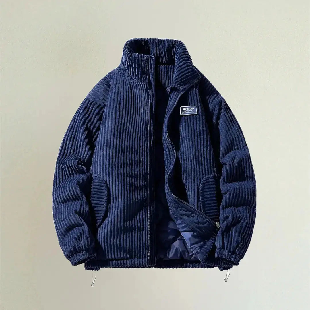 Herrenjacke Modern Mit Praktischen Taschen für Vielseitige Anlässe 3
