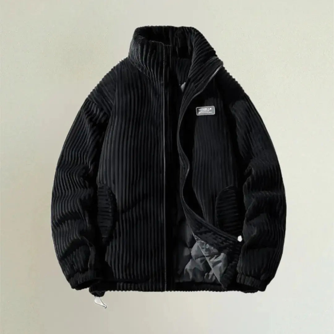 Herrenjacke Modern Mit Praktischen Taschen für Vielseitige Anlässe 4