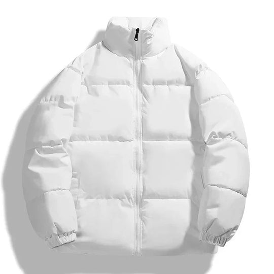 Herrenjacke Puffer mit Stehkragen und Modernem Design für Winterliche Aktivitäten 4