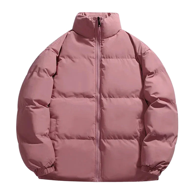 Herrenjacke Puffer mit Stehkragen und Modernem Design für Winterliche Aktivitäten 5