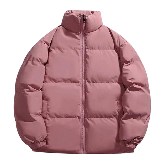 Herrenjacke Puffer mit Stehkragen und Modernem Design für Winterliche Aktivitäten 5