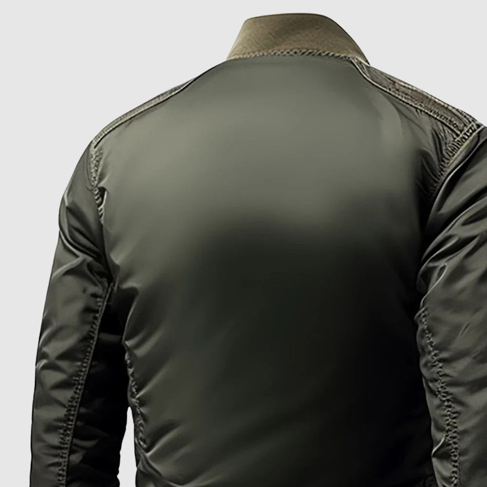 Herrenjacke Urban Bomber Modern Mit Wasserabweisendem Design 2