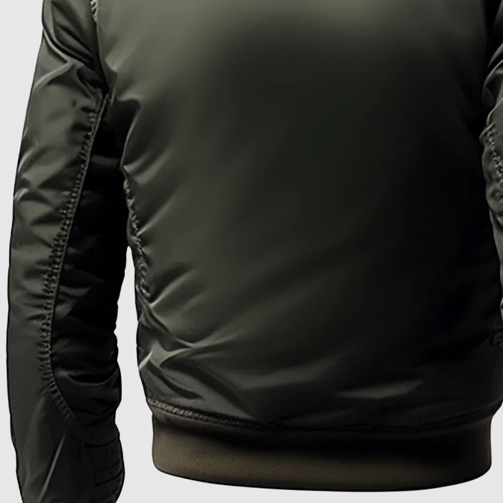 Herrenjacke Urban Bomber Modern Mit Wasserabweisendem Design 3