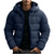 Herrenjacke Wasserdicht mit Kapuze für Winter Outdoor Aktivitäten 0