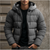 Herrenjacke Wasserdicht mit Kapuze für Winter Outdoor Aktivitäten 2