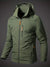Herrenjacke Wind- und Wasserabweisend für Outdoor-Aktivitäten aus Weichem, Langlebigem Stoff 3