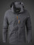 Herrenjacke Wind- und Wasserabweisend für Outdoor-Aktivitäten aus Weichem, Langlebigem Stoff 4