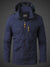 Herrenjacke Wind- und Wasserabweisend für Outdoor-Aktivitäten aus Weichem, Langlebigem Stoff 5