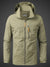 Herrenjacke Wind- und Wasserabweisend für Outdoor-Aktivitäten aus Weichem, Langlebigem Stoff 7