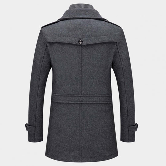 Herrenjacke Winter Zweiteilig Warm Hochwertige Materialien 7