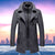 Herrenjacke Winter Zweiteilig Warm Hochwertige Materialien 8