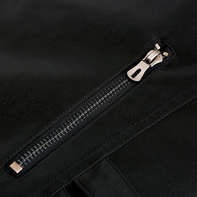 Herrenjacke Wolverine Stil Modern Mit Stehkragen Und Langarm 5