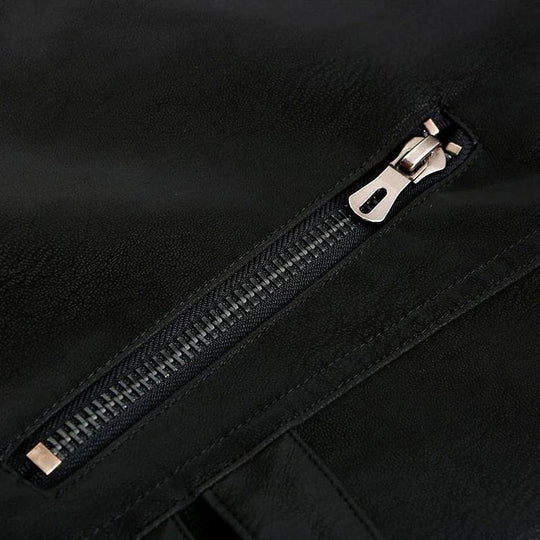 Herrenjacke Wolverine Stil Modern Mit Stehkragen Und Langarm 5