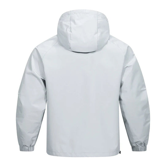 Herrenjacke mit Kapuze für Outdoor-Aktivitäten, Langarm, Bequeme Passform, Ideal für Freizeit und Sport 5