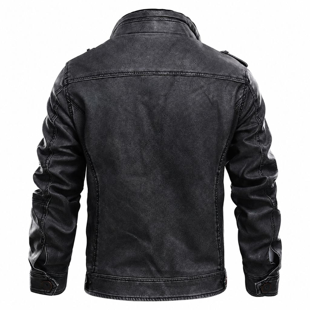 Herrenjacke mit stilvollem Design und strukturierter Passform 2