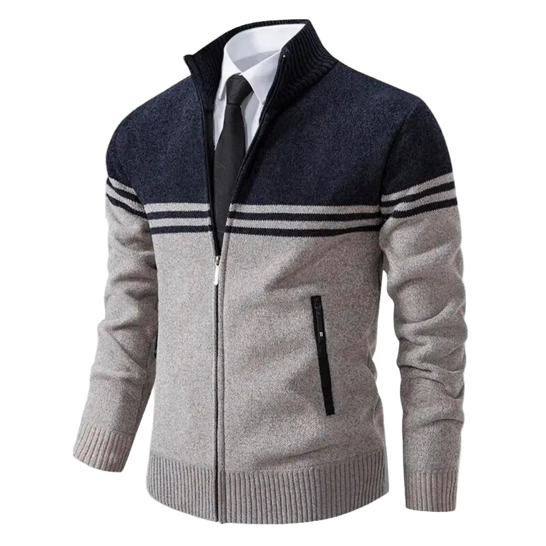 Herrenpullover Klassisch Minimalistisch Runder Halsausschnitt 0