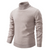 Herrenpullover Klassischer Polokragen Aus Reiner Wolle, Warm Und Vielseitig Kombinierbar 0